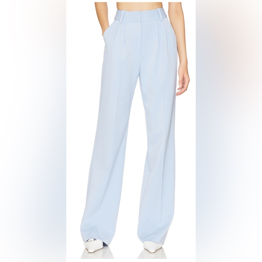 Favorite Daughter Light Blue Favorite Pant